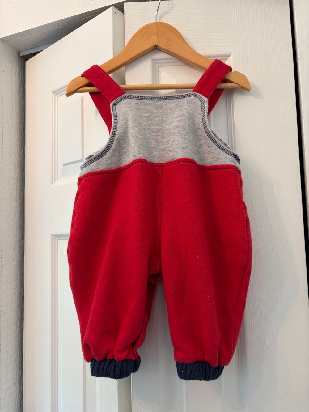 Vintage Winnie the Pooh Red Kids Overalls....so cute! - Picture 2 of 5
